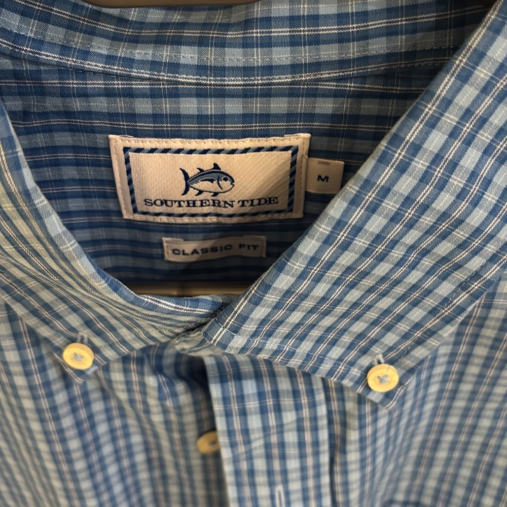 Men’s button down shirt